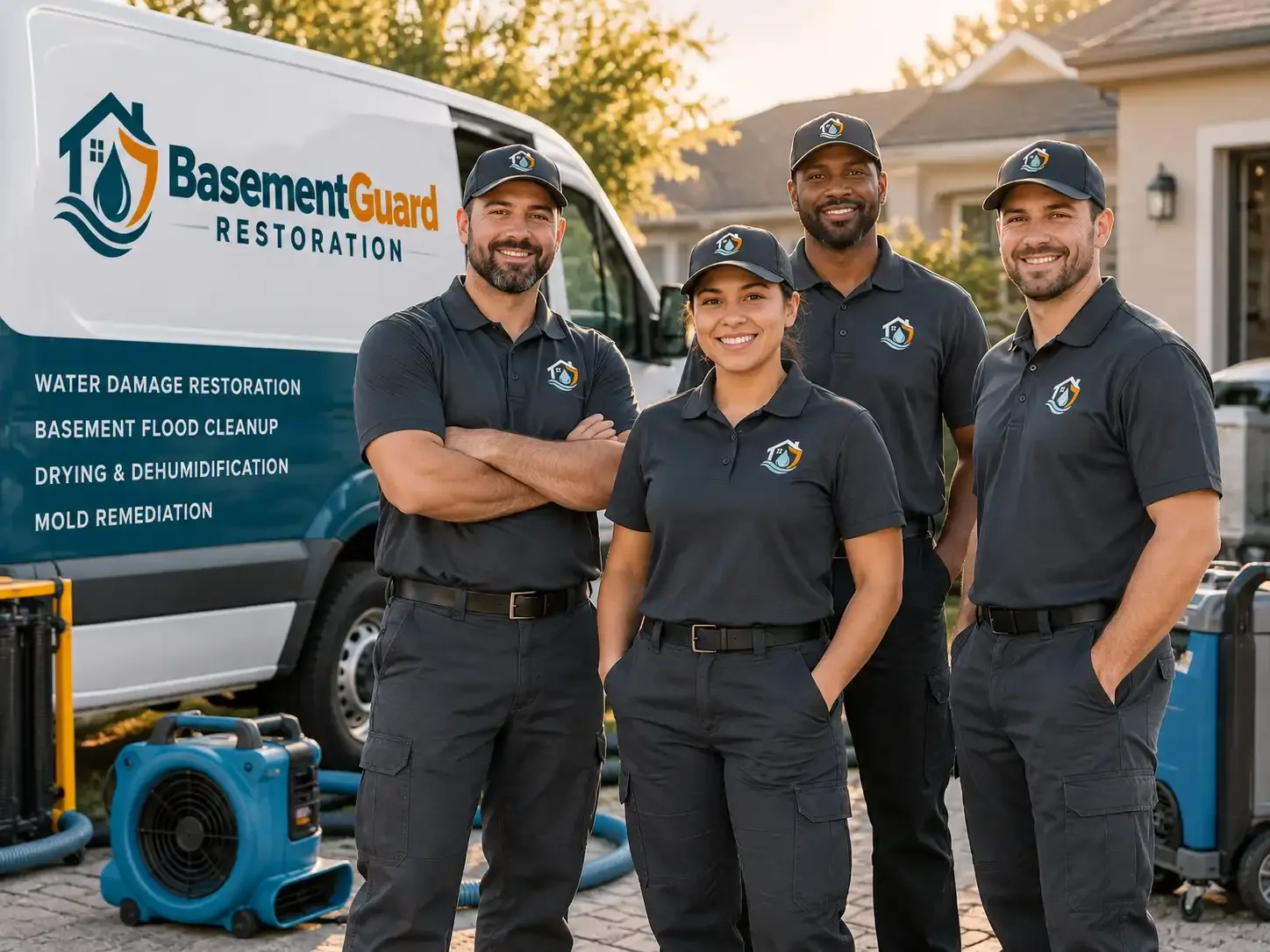 Basement Water Damage Restoration company in Gresham, WI